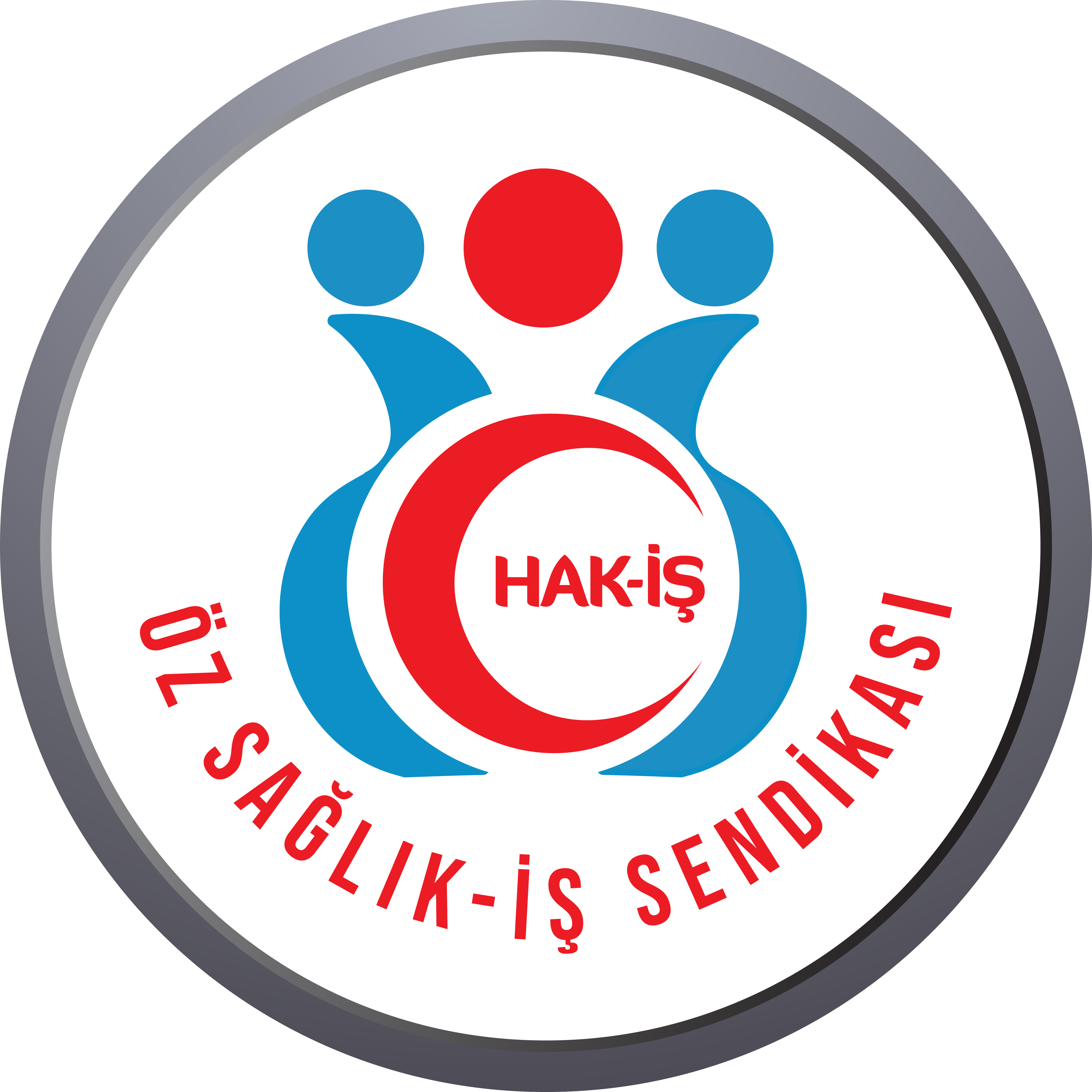 Öz Sağlık-İş Logo